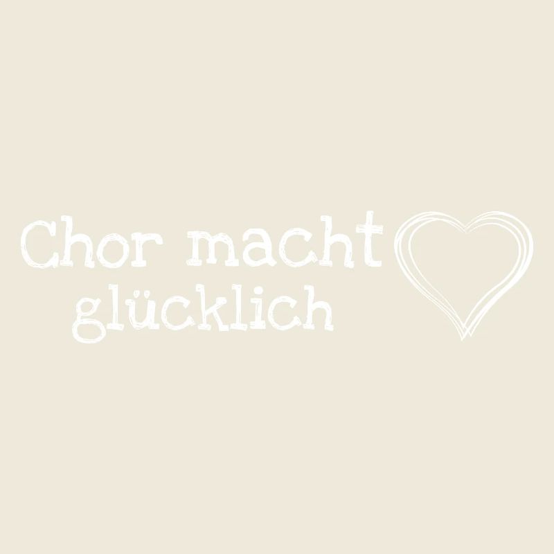 Chor macht glücklich