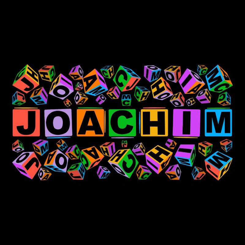 JOACHIM colourful cubes