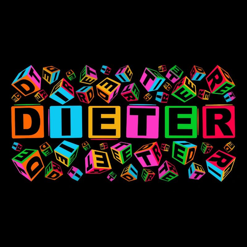 DIETER colourful cubes