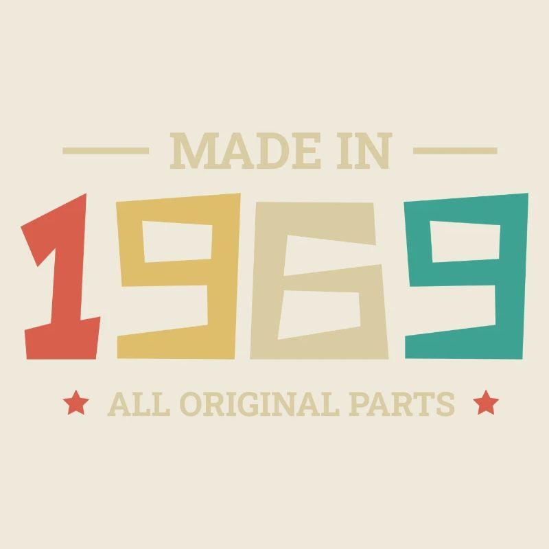 Legendär seit 1969 Original 1969