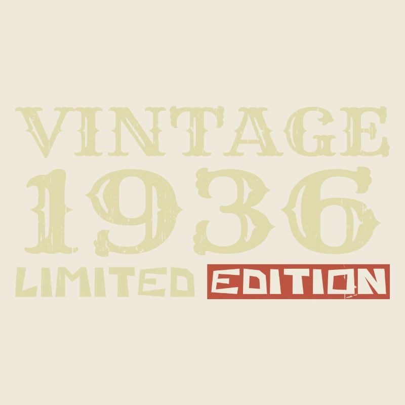 1936 Vintage: 88th Anniversary Unique Retro Gift