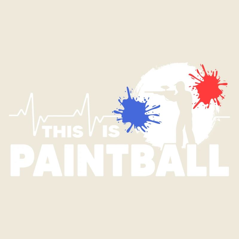 Paintball Gotcha Paintball Player