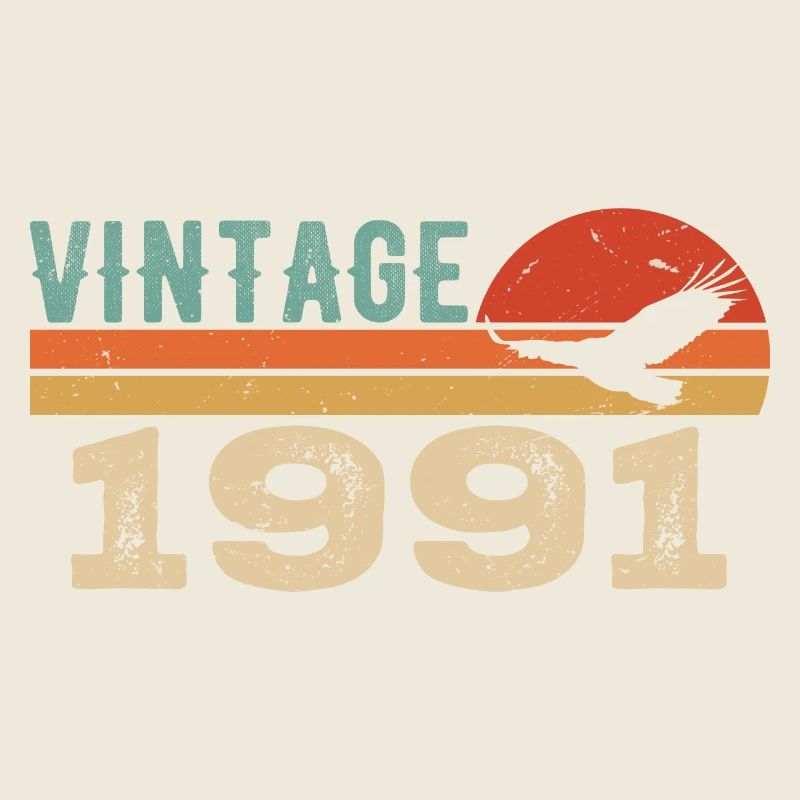 Jahrgang 1991 Retro 1991 Geburtstagsgeschenk