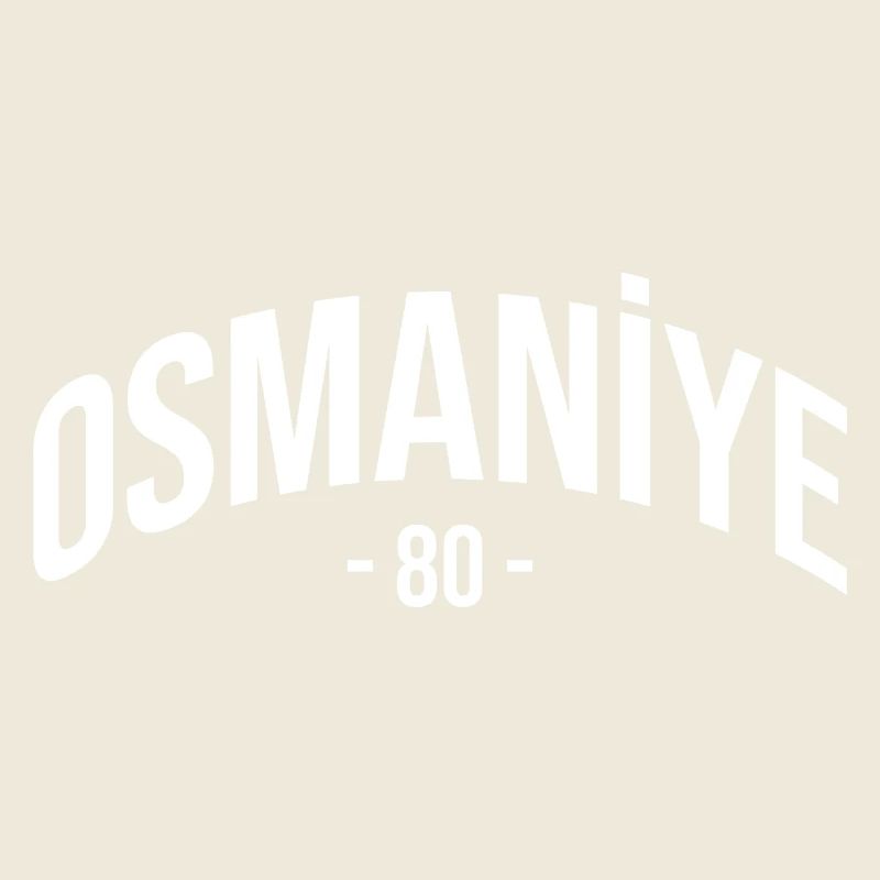 Osmaniye 80 Turkey Turkiye Gift Osmaniyeli TR