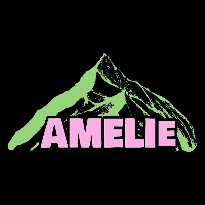 Bergsteigen Amelie