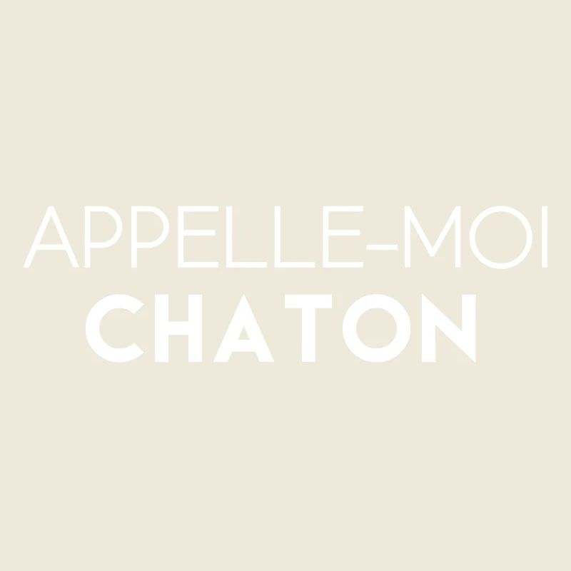 Appelle moi chaton