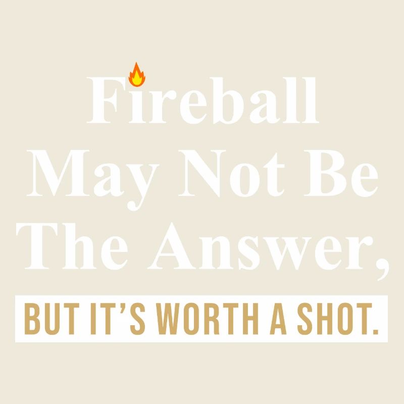 Fireball Zitat Grafik