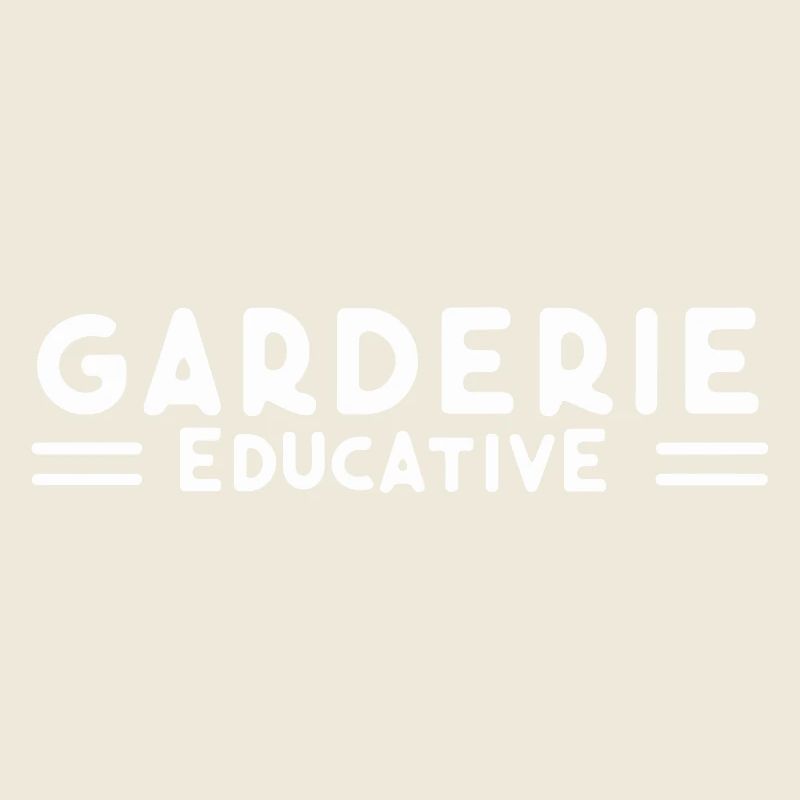 Garderie éducative