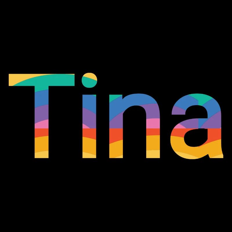 Nom Tina dans Rainbow Fatbe