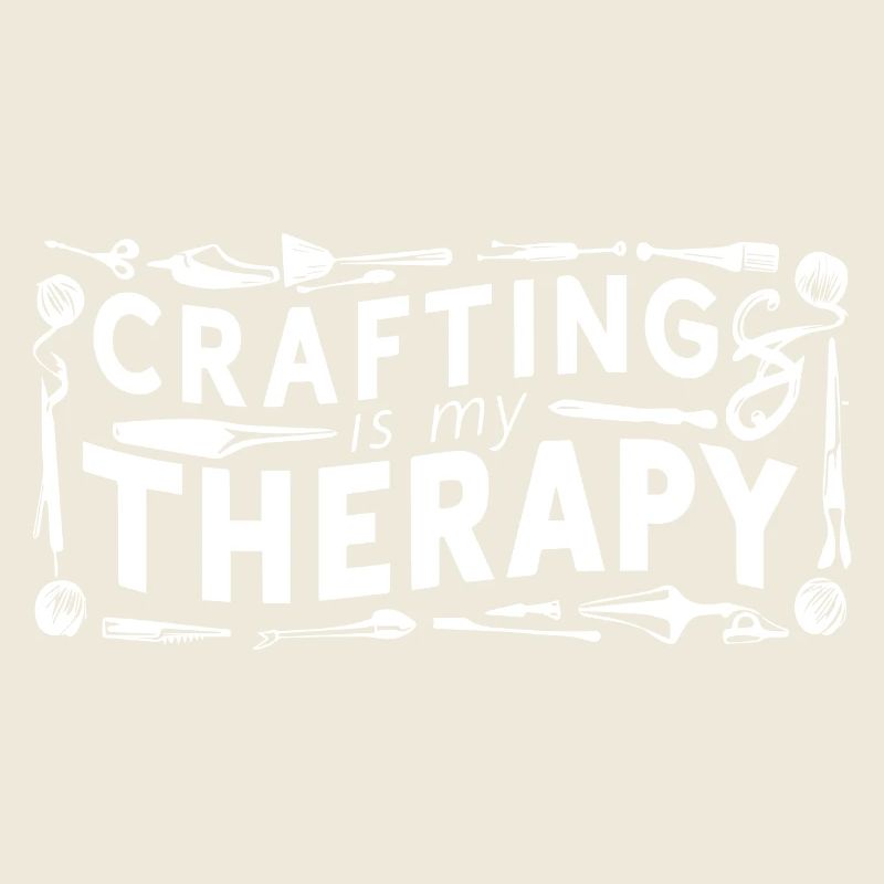 Crafting is my therapy