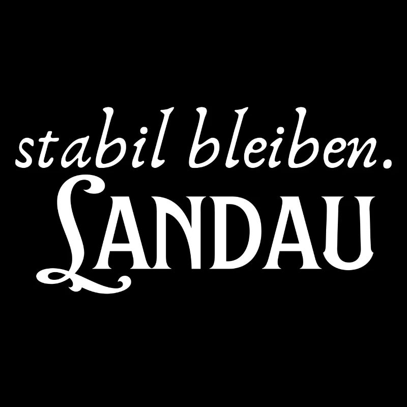 Staying stable Landau