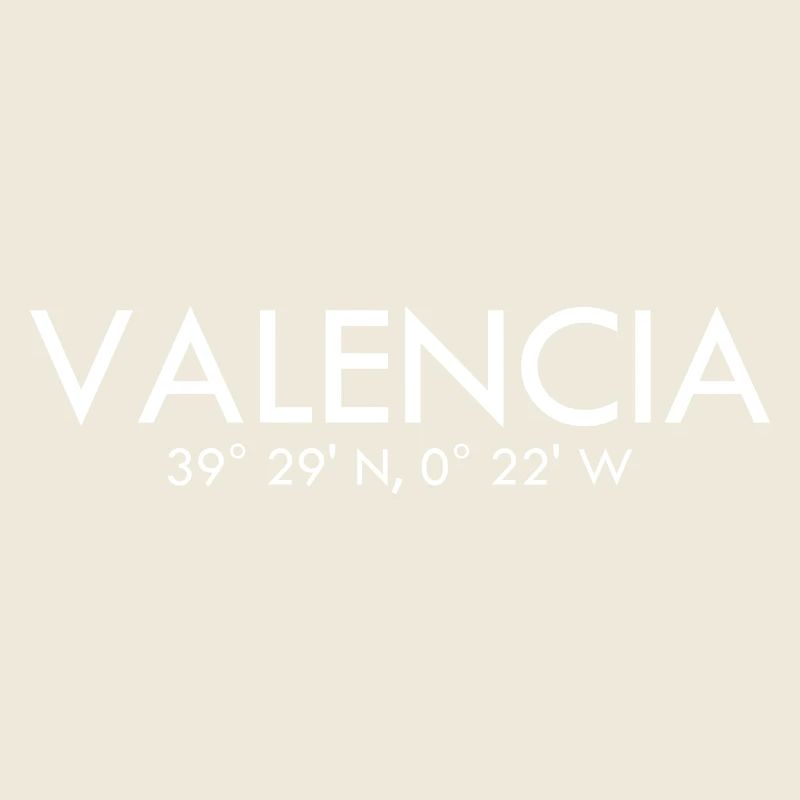 Valence Espagne Coordonnées Latitude Longitude