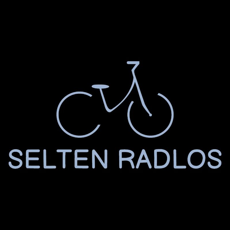 Rarely without a bike