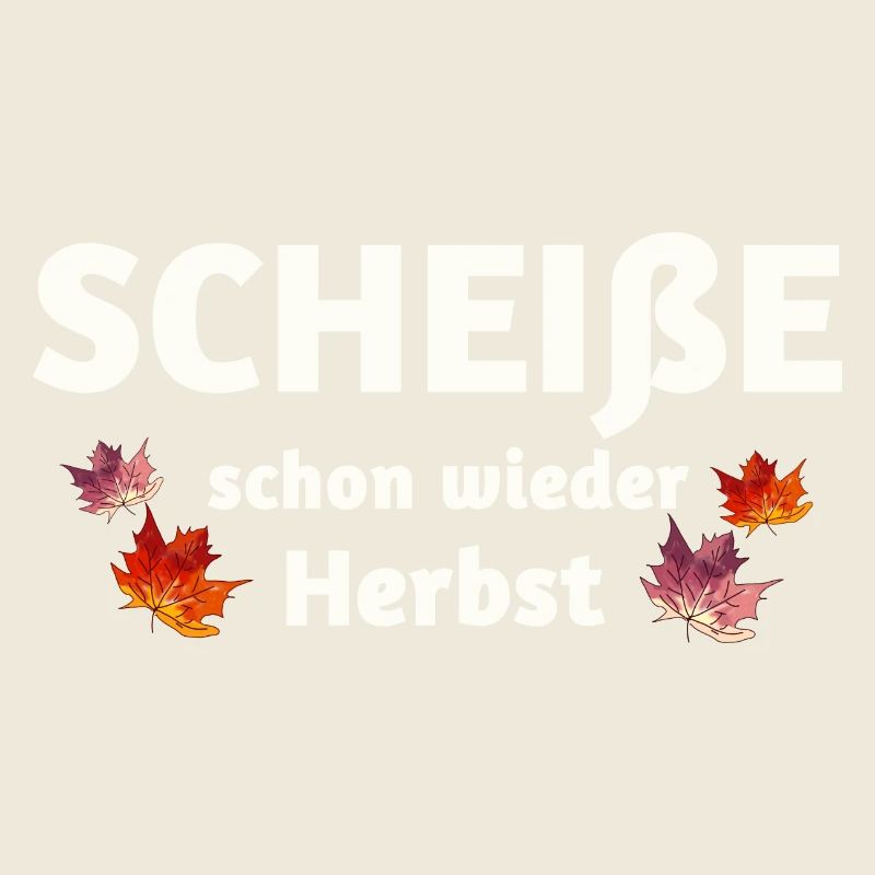 L’automne est là, drôle de dicton