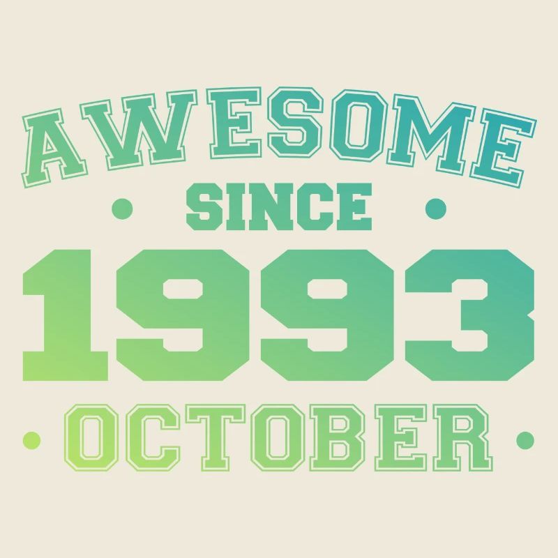 Octobre 1993 - Cadeau Anniversaire Octobre 1993