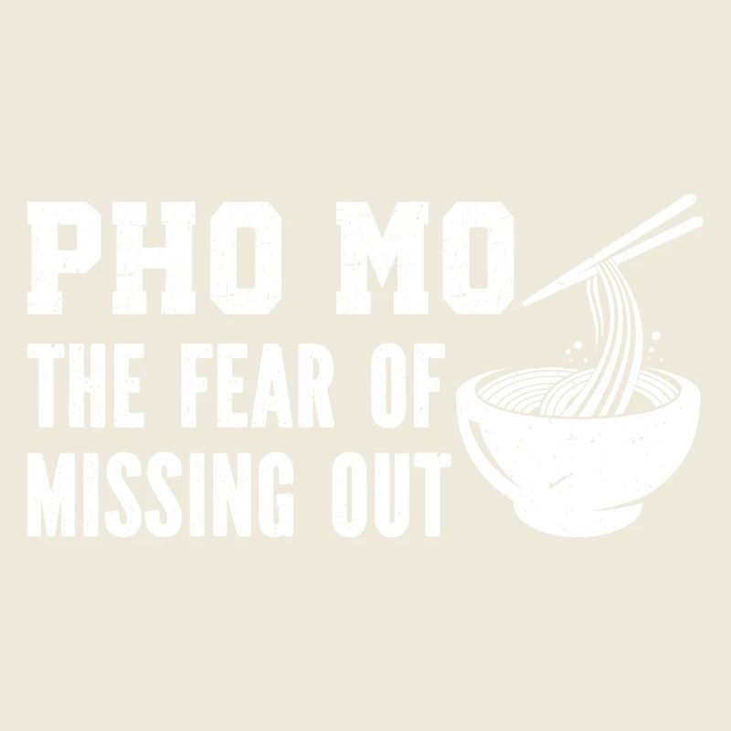 Funny Pho Vietnamese Soup Pho