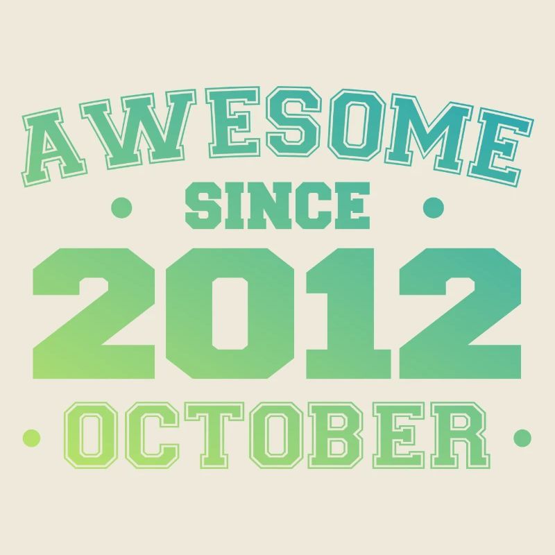 Oktober 2012 - Oktober 2012 Geburtstagsgeschenk