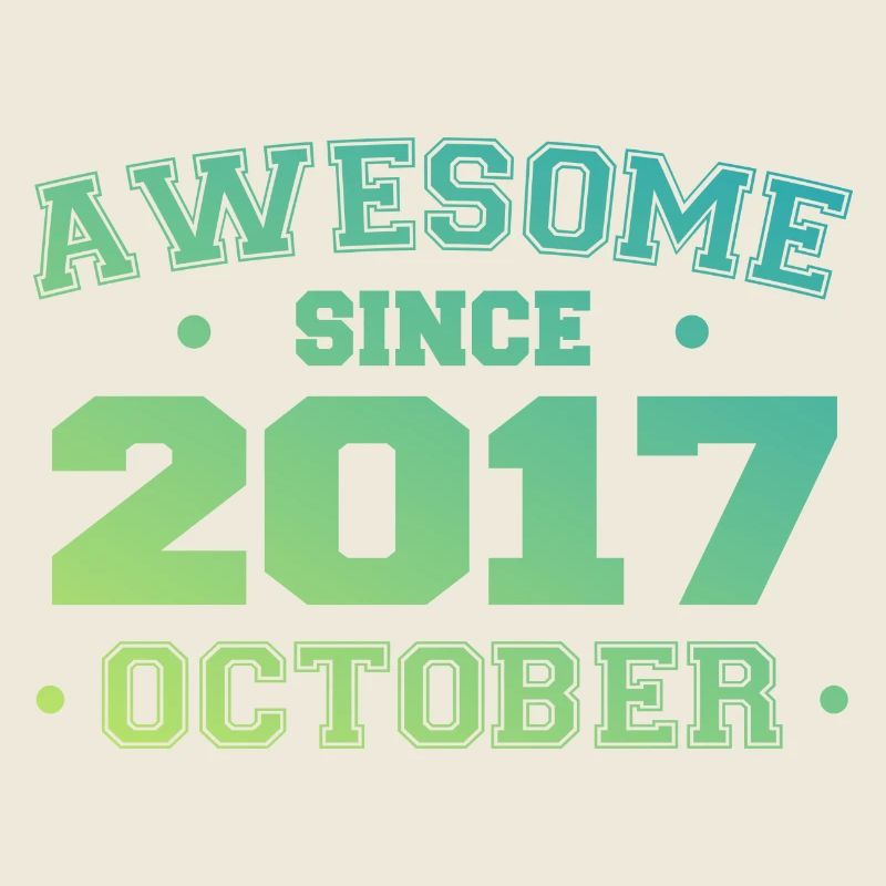 October 2017 - October 2017 Birthday Gift