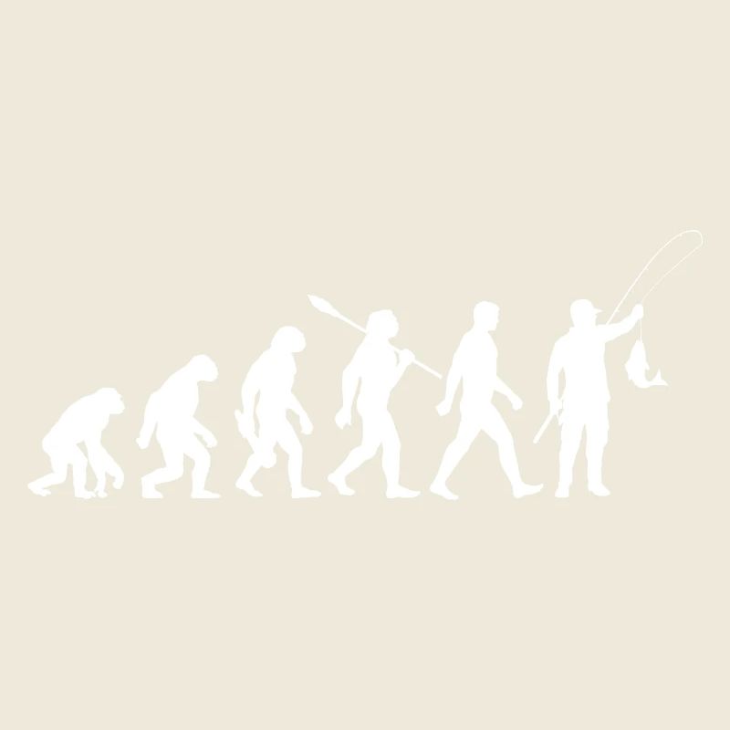 Evolution - Pêche - Pêcheurs - Pêcher