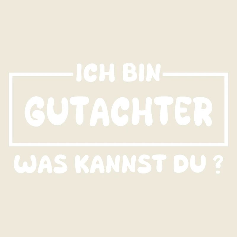 Gutachter als Beruf