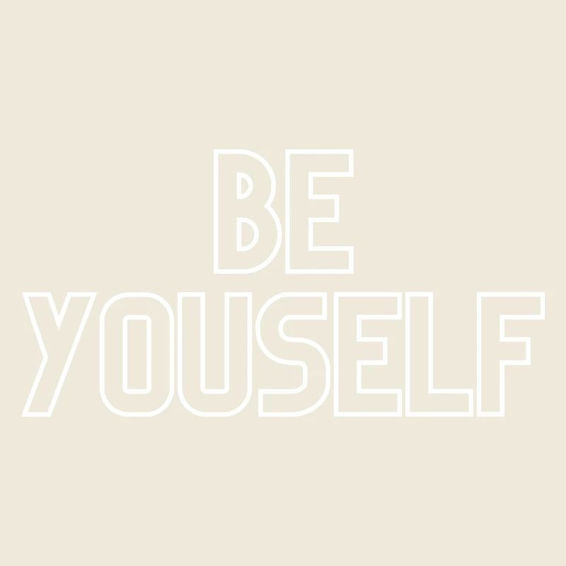 Sei du selbst