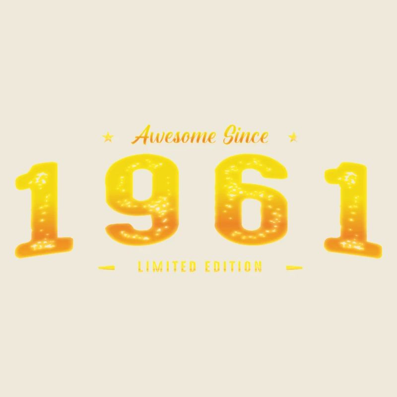 Le meilleur de 1961 - Cadeau en édition limitée pour le 64e anniversaire