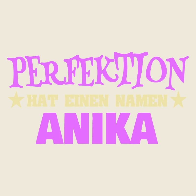 Nom de la femme Anika