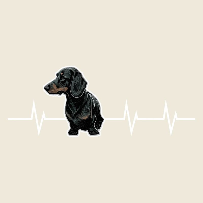 Kleiner Hund, großes Herz - Dackel Edition