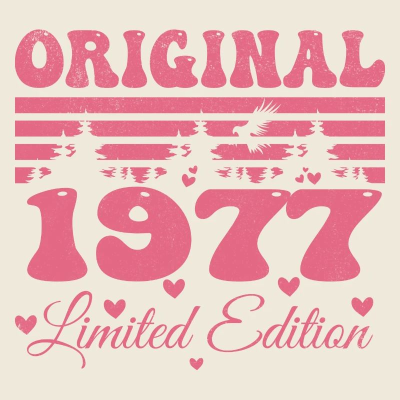 47. Geburtstagsgeschenk 1977 Frau | Geboren 1977