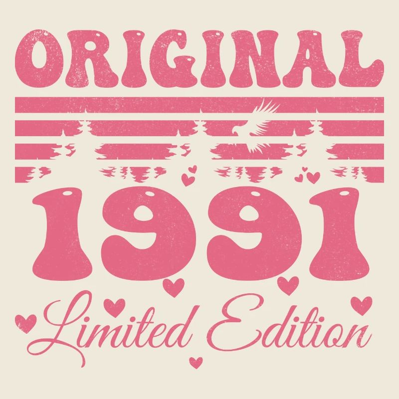 33. Geburtstagsgeschenk 1991 Frau | Geboren 1991