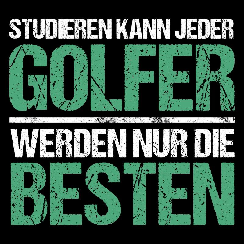 Anyone can study - Golfer Edition