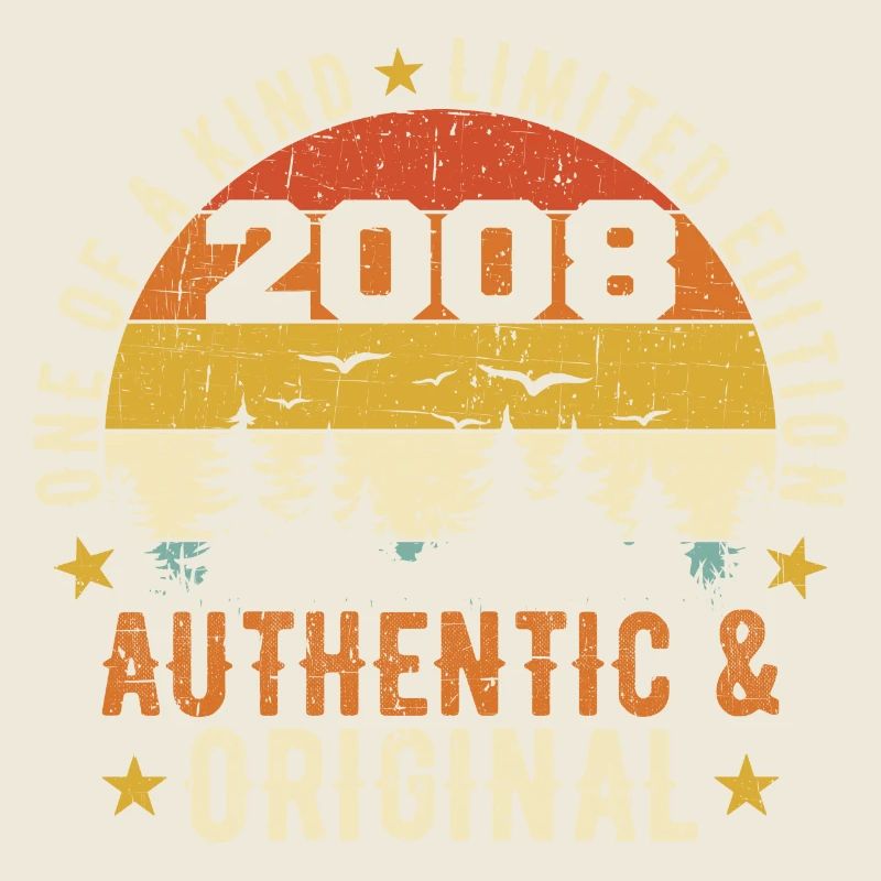 Original 2008 authentisches 2008 Geburtstagsgeschenk