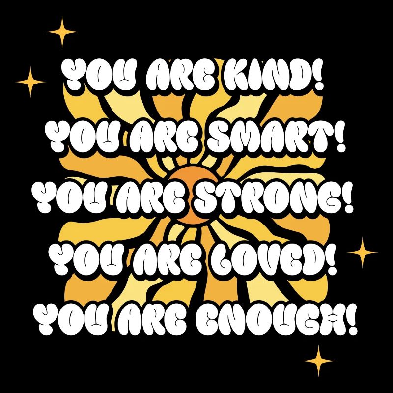 Liste des affirmations positives tournesol