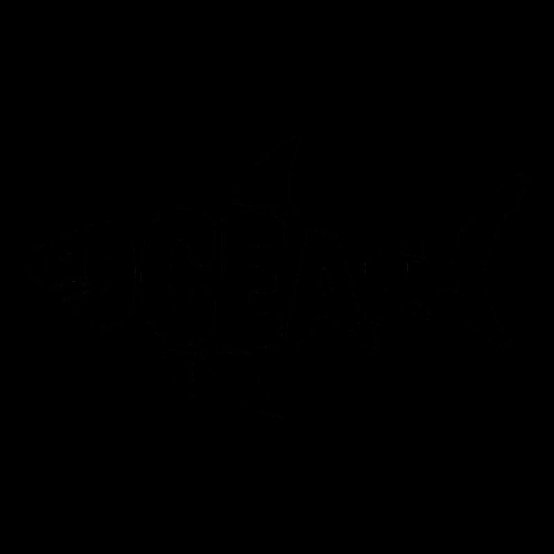 Ocean - Cool Shark Ocean Logo