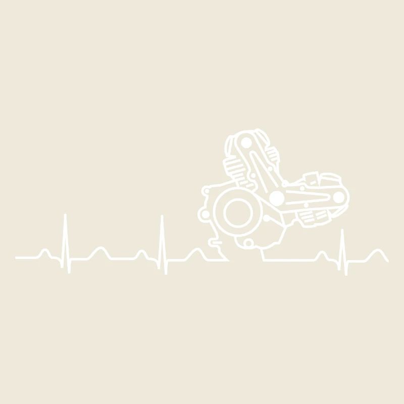 Ducati Heartbeat weiß