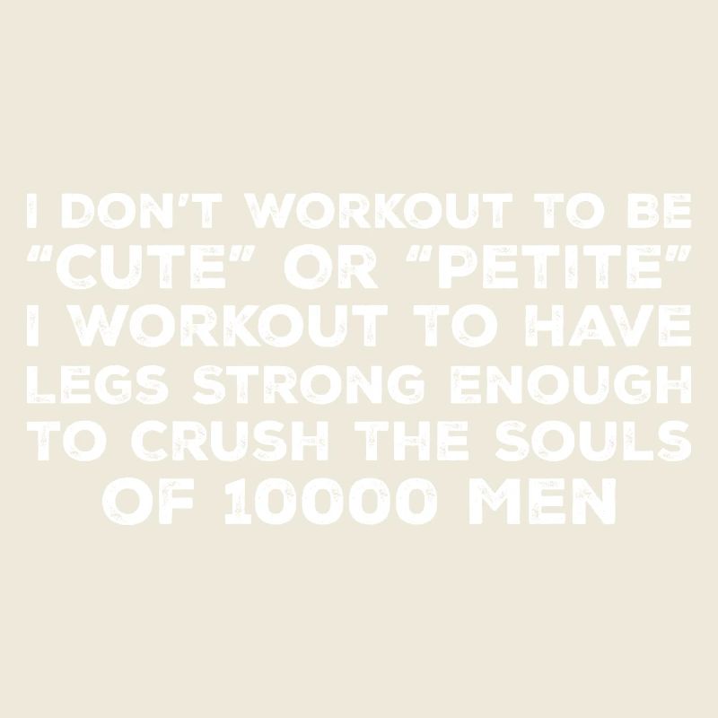 Ich trainiere nicht, um süß oder zierlich zu sein - Workout