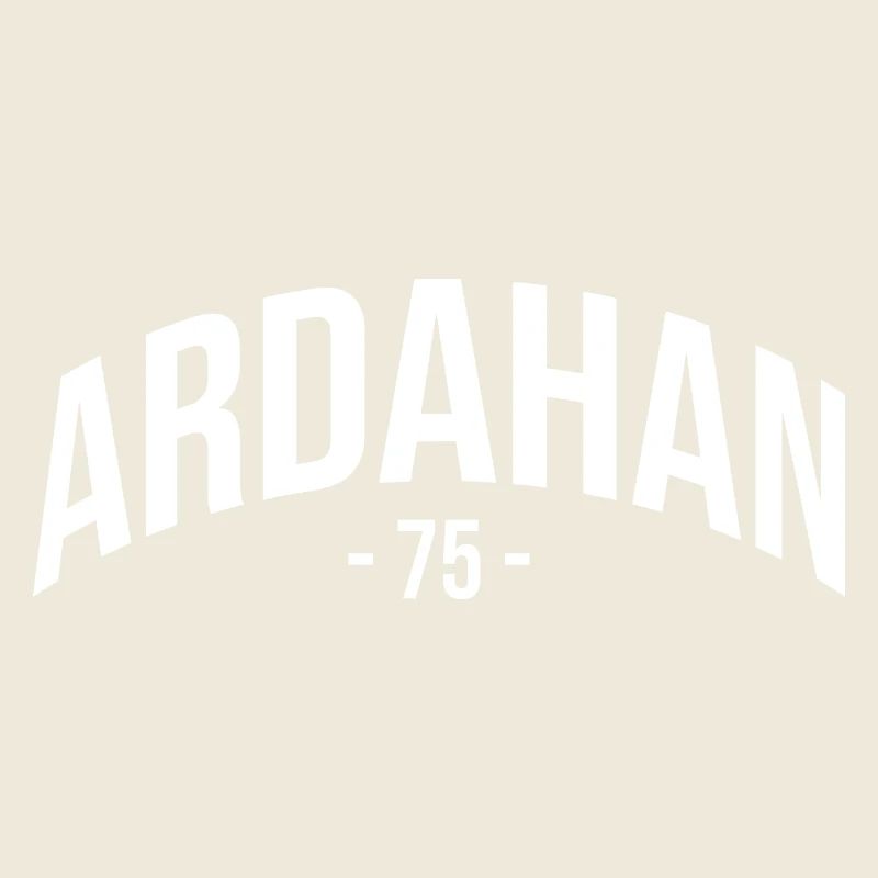 Ardahan 75 Turkey Turkiye Gift Ardahanli TR