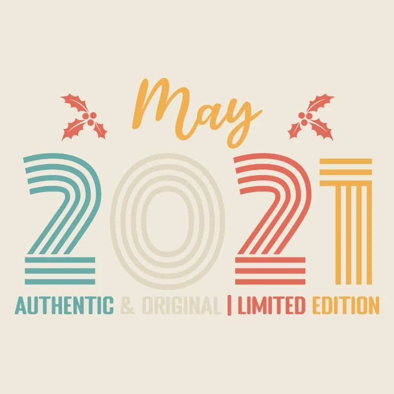 May 2021 Anniversary May 2021 Retro