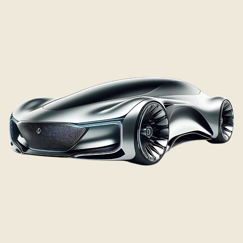 futuristic car