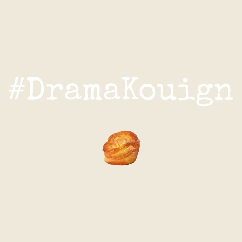 #DramaKouign White