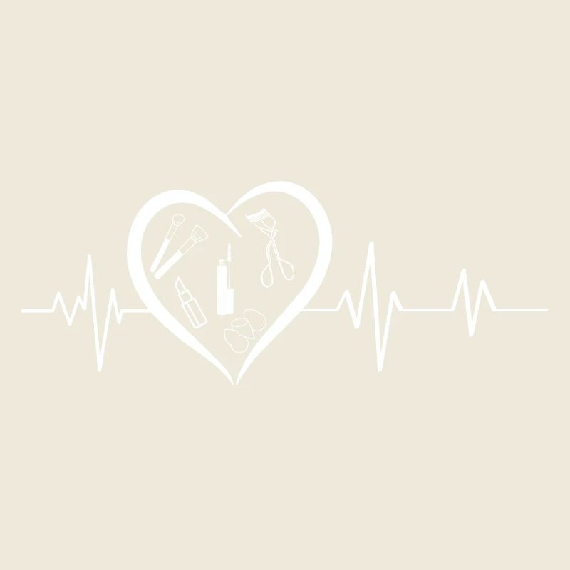 Heartbeat Makeup