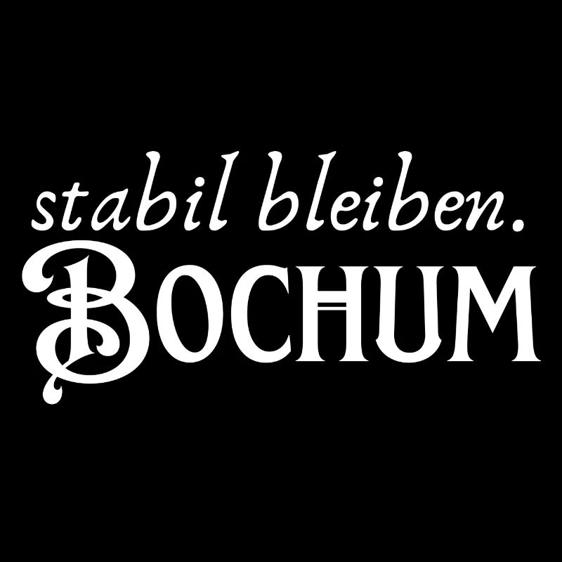 Bochum remain stable