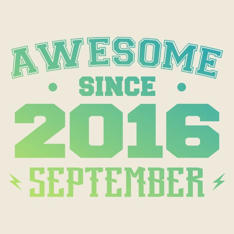 September 2016 Geburtstagsgeschenk September 2016