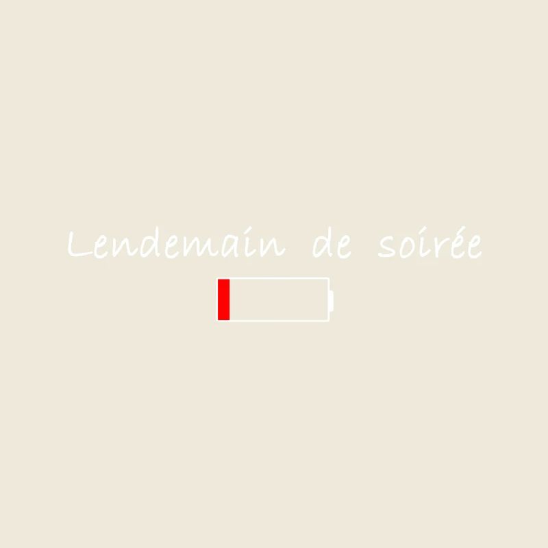 lendemain de soirée blanc