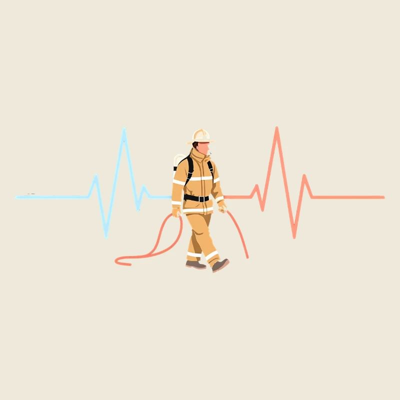 Dicton de la brigade de pompiers