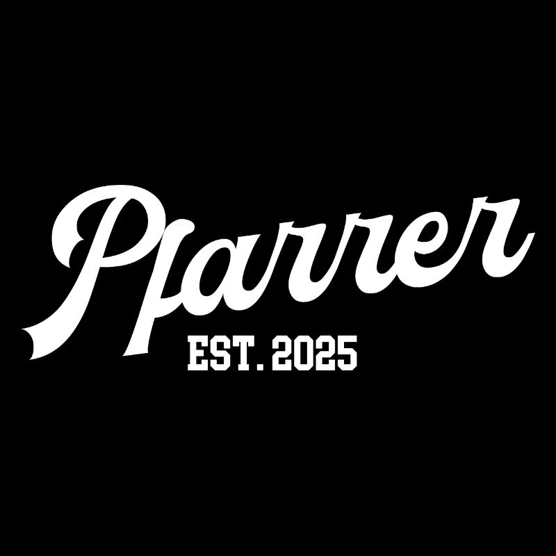 Pfarrer seit 2025 Geistlicher Glaube Gott Kirche