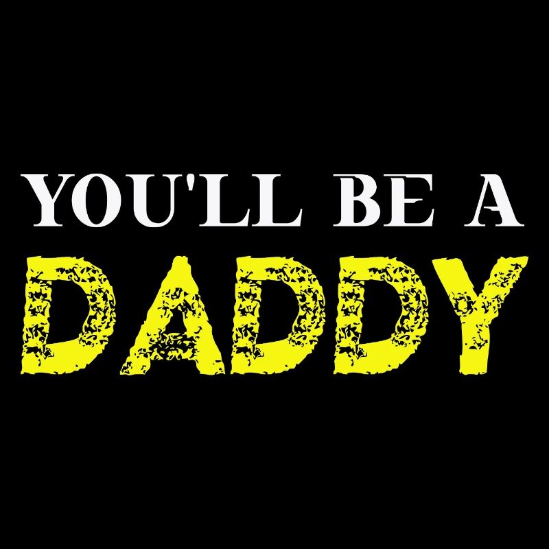 Tu seras une idée cadeau papa père enceinte