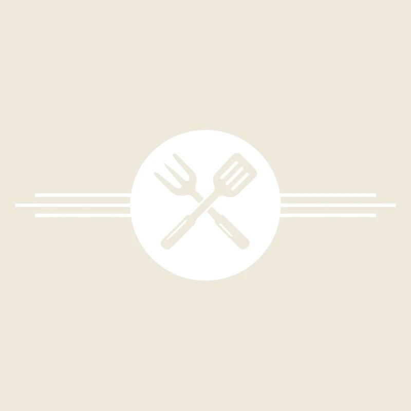 Grill Besteck Symbol