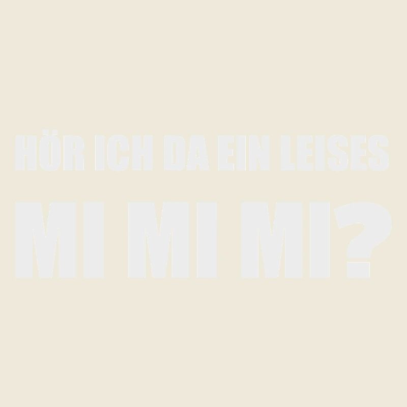Hör ich da ein leises Mimimi?