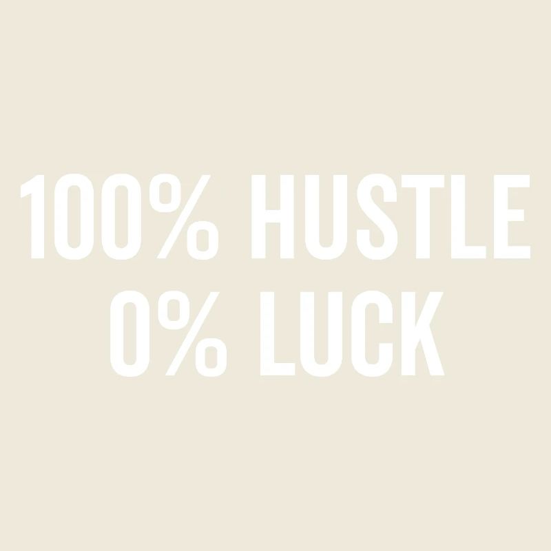 100% Hektik 0% Glück